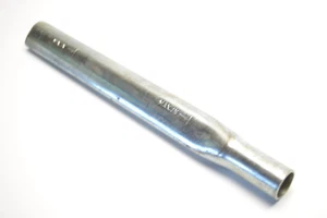 AERO 29.8 MM X 18.6 MM BICYCLE STRAIGHT STEEL SEAT POST 265 MM - 10 1/2" TALL - Picture 1 of 3