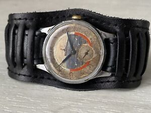 Vintage Watch Pobeda VMF 1951 1 MChZ 15 jewels Mechanical Soviet Men's