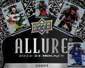 2022-23 Upper Deck Allure Base Rookies - Pick UR Rookie - Picture 1 of 22