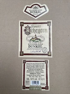 Kloster Scheyern Dunkel Brauerei Etikett Beer Label Bayern - Bild 1 von 1