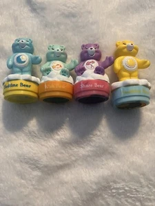 care bear stamp vintage Sunshine Bedtime Wish Share RARE!! Mini - Picture 1 of 6