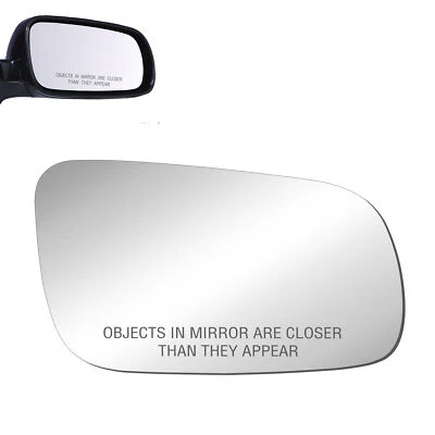 Espejo adhesivo de vidrio para VW 1999-2006 Volkswagen Golf lado derecho derecho convexo Foto 1 de 4