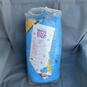 Vintage Disney Winnie The Pooh Children’s Sleeping Bag - Picture 1 of 2