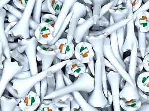 New TRUESTRIKE 1 1/2" Lucky Irish Clover Shamrock Flag 1.5" Shortees - Picture 1 of 6