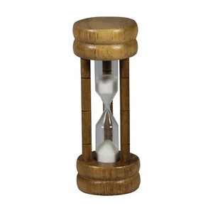100% Genuine! AVANTI Traditional Sand 3 Minute Wooden Egg Timer! - Bild 1 von 2