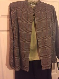 Jessica Howard 3 teiliger Anzug 14-16W - Bild 1 von 7