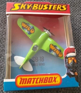 SB-18 Wild Wind Matchbox Skybusters/Sky-Busters 1978 aereo - Foto 1 di 2