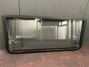 NEW Screw in Black 48" x 21" Fully Opening Narrowboat Window - Picture 1 of 1