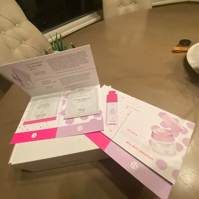 2 drunk elephant an acid trip to glowy sample - Glycolic Night Serum Lala D - Image 1 of 4