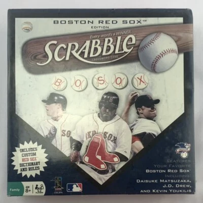 2009 Red Sox Scrabble Game Brand New Sealed FREE SHIPPING - Image 1 of 2