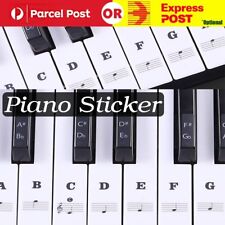 88/61/54/49 Key removable Laminated stickers For Music Keyboard Piano Stickers