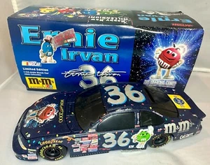Ernie Irvan 1999 M&M's Millennium #36 Pontiac 1/24 NASCAR Diecast RCCA CWB - Picture 1 of 1