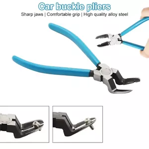 Universal Car Door Panel Trim Clip Removal Tool Fastener Plier Panel Clips Plier - Picture 1 of 18