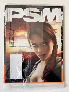 WWE SMACK DOWN vs RAW May 2006 PSM PLAYSTATION 2 MAGAZINE NEW * PARTIALLY SEALED - Picture 1 of 2