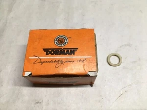Junta de tapón de drenaje de aceite de motor Dorman nueva 097-001 - Imagen 1 de 4