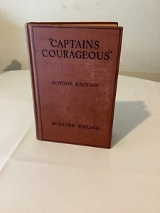 Captains Courageous Rudyard Kipling 1926Hardcover School Edition Doubleday - Picture 1 of 10