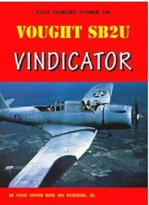 Ginter 106 Naval Fighters: Vought SB2U Vindicator (Libro) - Imagen 1 de 1