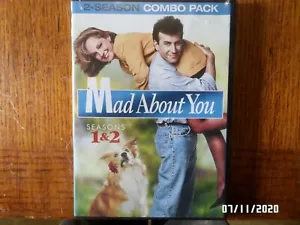 Mad About You, Staffel 1 und 2 auf 4 DVD, Spindelverpackung, guter Zustand - Bild 1 von 2