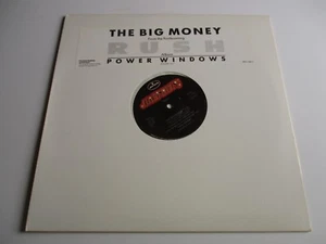 RUSH  The Big Money Vinyl 12" 1985 Promo Only Mercury PRO-382-1 NEW  - Imagen 1 de 2