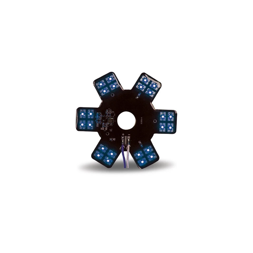 Trux TLED-X3B Led Light 5" Blue Star For 13" Donaldson Air Cleaners