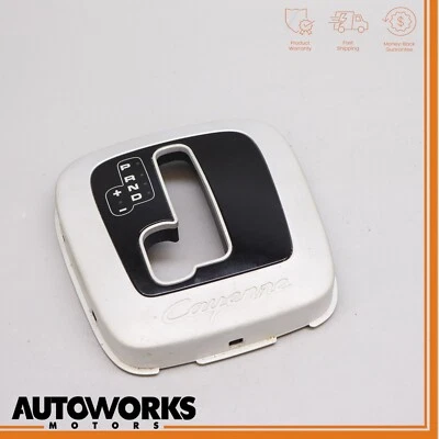 03-10 Porsche Cayenne 955 Automatic Transmission Gear Shifter Trim Bezel OEM - Image 1 of 4
