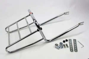 PORTAPACCHI POSTERIORE MOTO MORINI 125 H BAULETTO RACK CARRIER LUGGAGE 250 ??? - Imagen 1 de 8