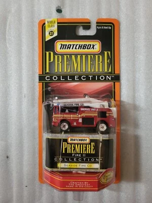 MATCHBOX 1997 Premiere Series 21 Fire II - Seaside Fire Co. - Image 1 of 4