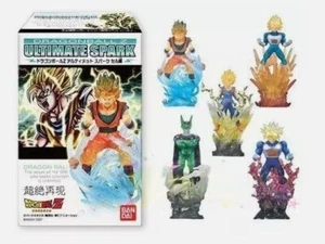 Dragon Ball Z Ultimate Spark BANDAI Trading Figure Set of 5 - US Seller - Rare - Picture 1 of 1