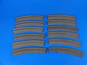 MARKLIN H0 - 24130 - 12x Curved Tracks R1 - C Track /(24) - Picture 1 of 3