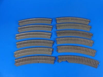 MARKLIN H0 - 24130 - 12x Curved Tracks R1 - C Track /(24) - Image 1 of 3