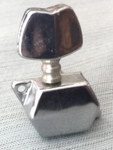 Vtg Ibanez Acoustic Guitar Original Bass Side Tuner Tuning Peg - Picture 1 of 8