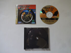 Hang On GP '95 Sega Saturn SS NAMCO 1995 Bike Racing Game GS-9032 NTSC-J Japan