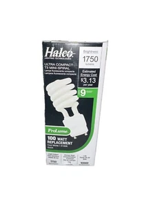 Halco Ultra Compact Light Bulb Lot T3 100W 1750 Lumens - Picture 1 of 1