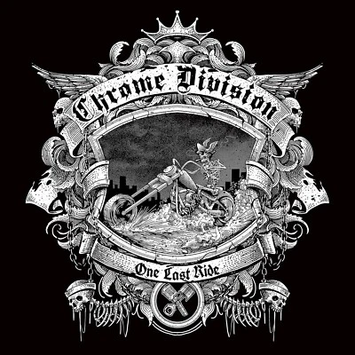 CHROME DIVISION: One Last Ride Vinyl (LP) New & Sealed +Metal + Rock + - Image 1 of 2