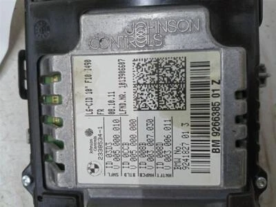 Used Infotainment Display fits: 2012 Bmw 528I display screen front dash 10`` scr - Imagem 1 de 4