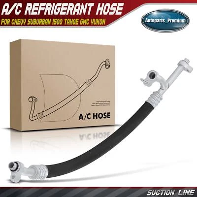 Conjunto de manguera de línea de succión de aire acondicionado para Chevrolet Suburban 1500 Tahoe GMC Yukon Cadillac Foto 1 de 4