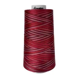 Signature Variegated 40 weight cotton thread 3000 yard cone-Rose Petals - Picture 1 of 1
