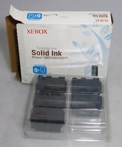 CARTUCHO CIAN XEROX PHASER 8860 108R00746 FABRICANTE DE EQUIPOS ORIGINALES - 5 cartuchos - Imagen 1 de 5