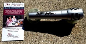MICK JENKINS SIGNED Microphone Mic JSA COA RAP HIP HOP - Picture 1 of 1
