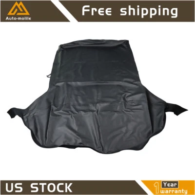 Convertible techo blando para Volkswagen VW Golf Cabriolet 1995 1996 1997-2001 negro Foto 1 de 4