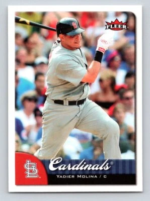 Fleer #47 Yadier Molina 2007 ¡Envío gratuito! Foto 1 de 2