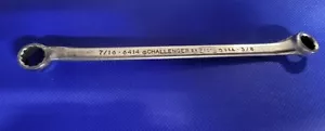 PROTO CHALLENGER 6414 Double Box End Wrench 7/16" x 3/8" 12pt USA - Picture 1 of 4