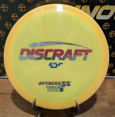 Discraft Swirly ESP Avenger SS. 176g. - Image 1 of 4