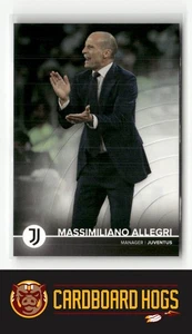 2021-22 Topps Juventus FC #50 Massimiliano Allegri Juventus - Picture 1 of 2