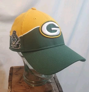 New Era Green Bay Packers Hat NFL 100 Draft  Green Bay City Flag 39Thirty M/L  - Picture 1 of 10