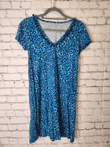 Lilly Pulitzer Etta Freizeitkleid Oyster Bay Navy My Favorite Spot Damen Small - Bild 1 von 10