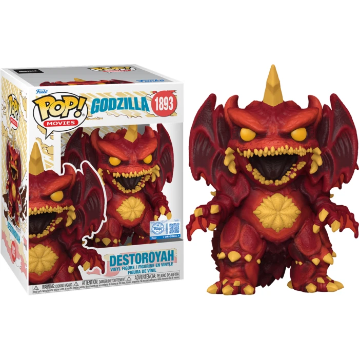 Godzilla - Destoroyah (Deco) Pop! Figura Vinilo Premium + PROTECTOR POP Foto 1 de 4
