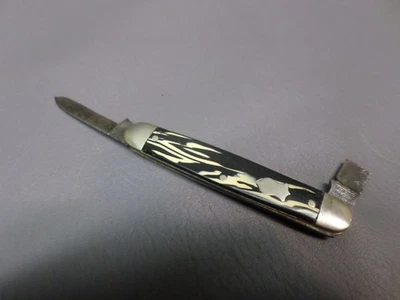 VINTAGE WINCHESTER TRADE MARK 2 BLADE POCKET KNIFE - AS FOUND - BAD BLADE - Image 1 of 4