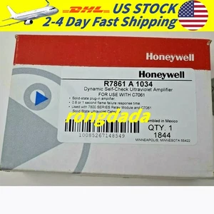 New Sealed R7861A1034 Honeywell Flame Amplifier Free Shipping - Picture 1 of 2