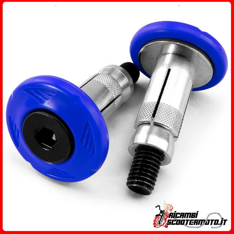 CONTREPOIDS DE GUIDON BLEU HUSQVARNA TE 400 4T 2001-2004 1CYC-0010-62#6 Foto 1 de 1